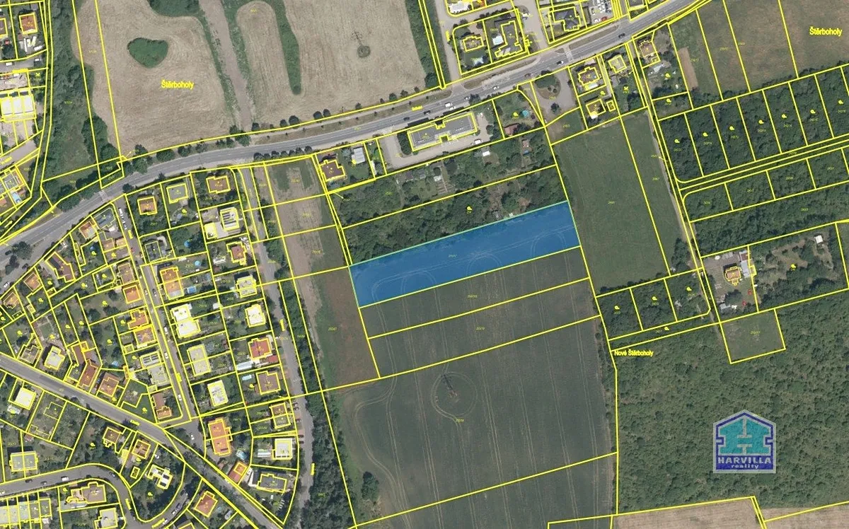 Prodej stavebního pozemku 5278 m²